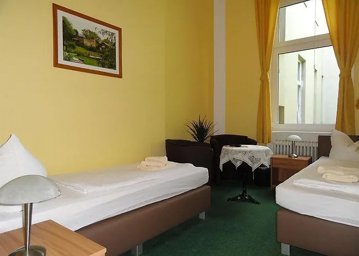 Hotell Fischer Am Kudamm 3*