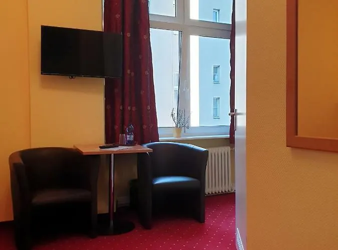 Fischer Am Kudamm Hotell Berlin