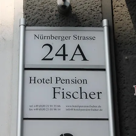 Hotel Fischer Am Kudamm 3*