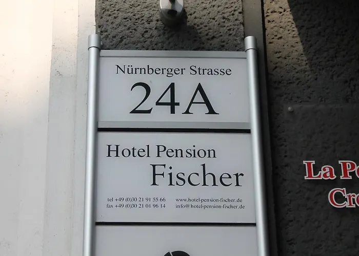 Hotel Fischer Am Kudamm 3*