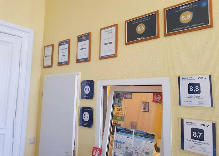 潘森费舍尔库达姆酒店 酒店