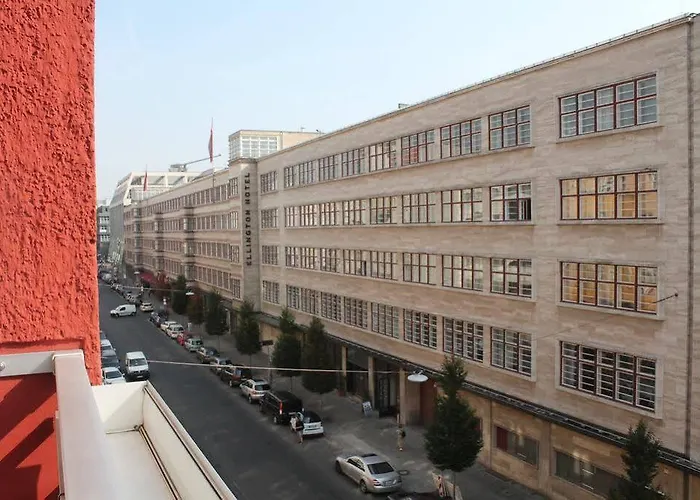 潘森费舍尔库达姆酒店